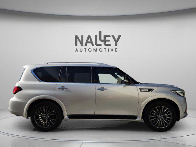 used 2023 INFINITI QX80 car, priced at $43,984