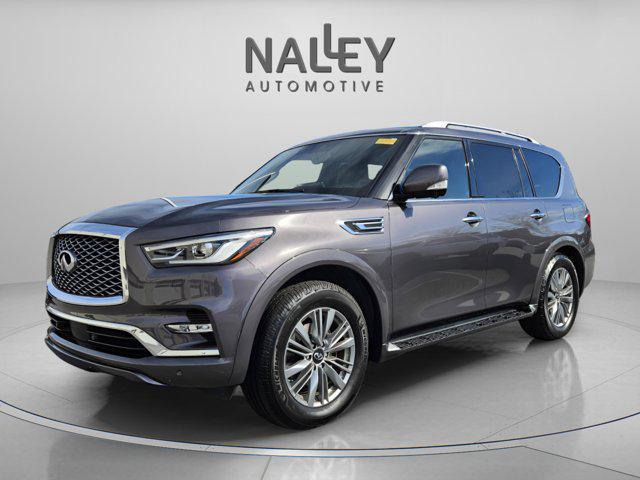 used 2022 INFINITI QX80 car, priced at $40,984