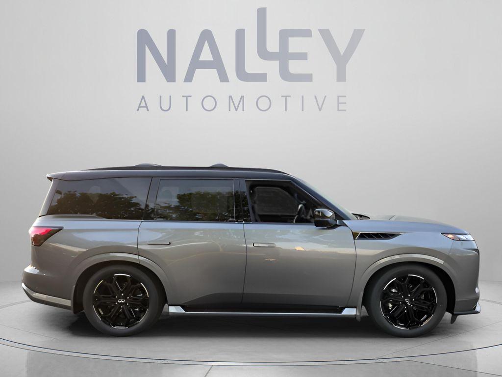 new 2026 INFINITI QX80 car, priced at $92,570