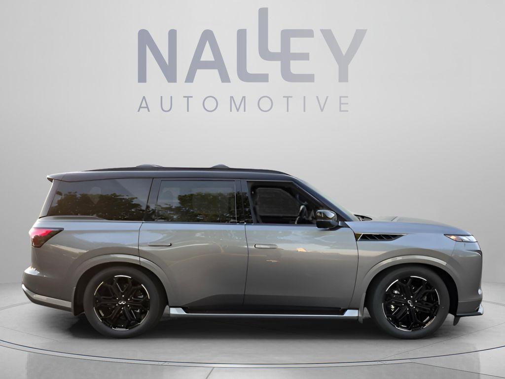 new 2026 INFINITI QX80 car, priced at $92,570
