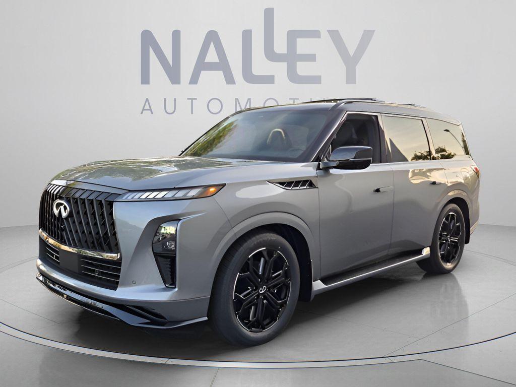 new 2026 INFINITI QX80 car, priced at $92,570