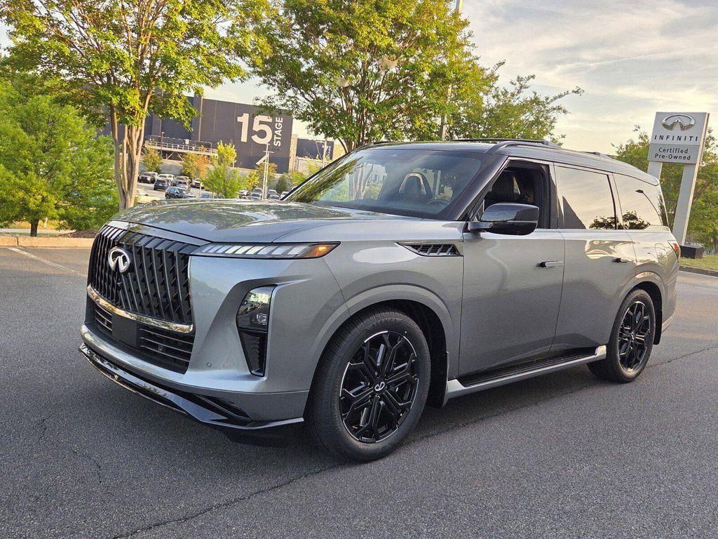 new 2026 INFINITI QX80 car, priced at $94,070