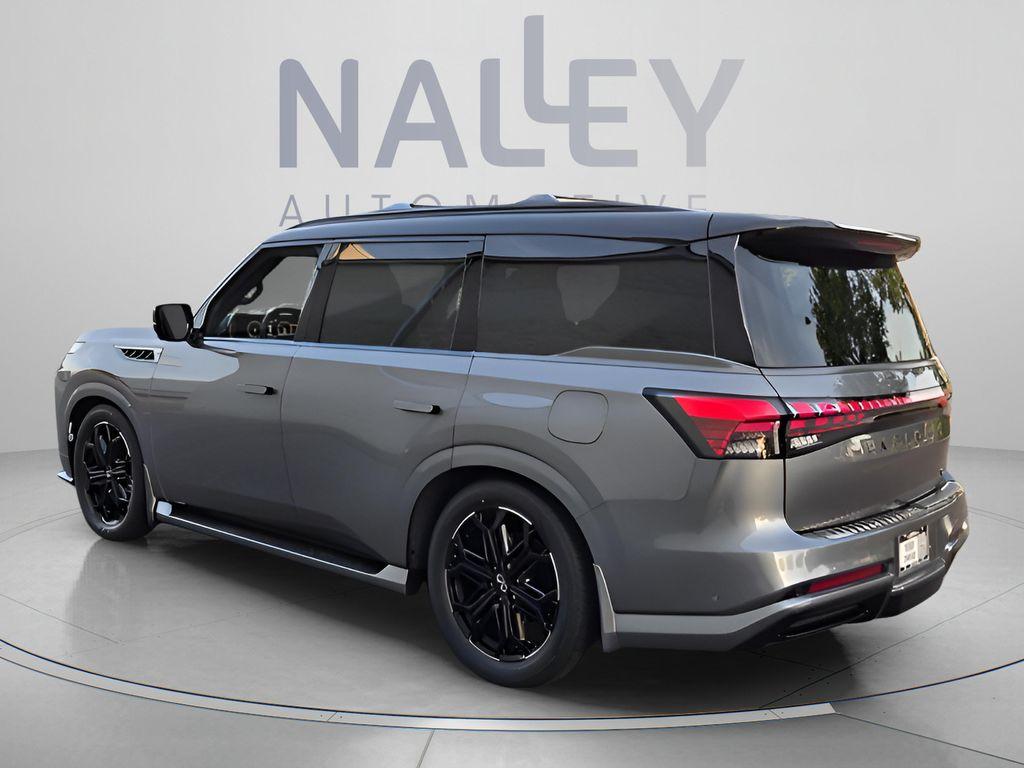 new 2026 INFINITI QX80 car, priced at $92,570