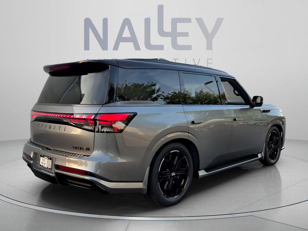 new 2026 INFINITI QX80 car, priced at $92,570