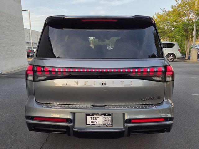 new 2026 INFINITI QX80 car, priced at $95,470