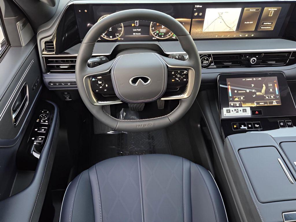 new 2026 INFINITI QX80 car, priced at $92,570