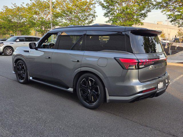 new 2026 INFINITI QX80 car, priced at $95,470