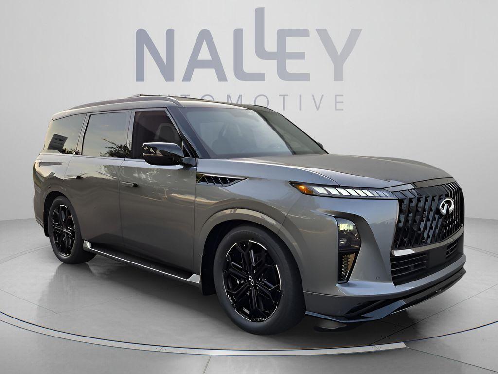 new 2026 INFINITI QX80 car, priced at $92,570