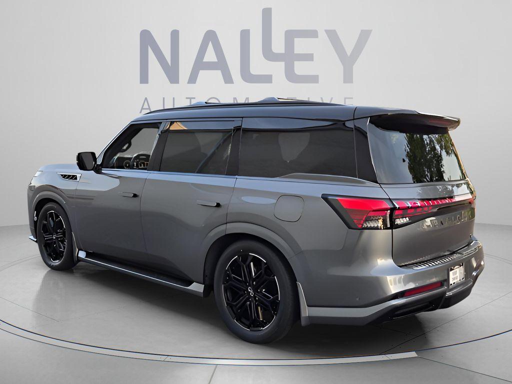 new 2026 INFINITI QX80 car, priced at $92,570