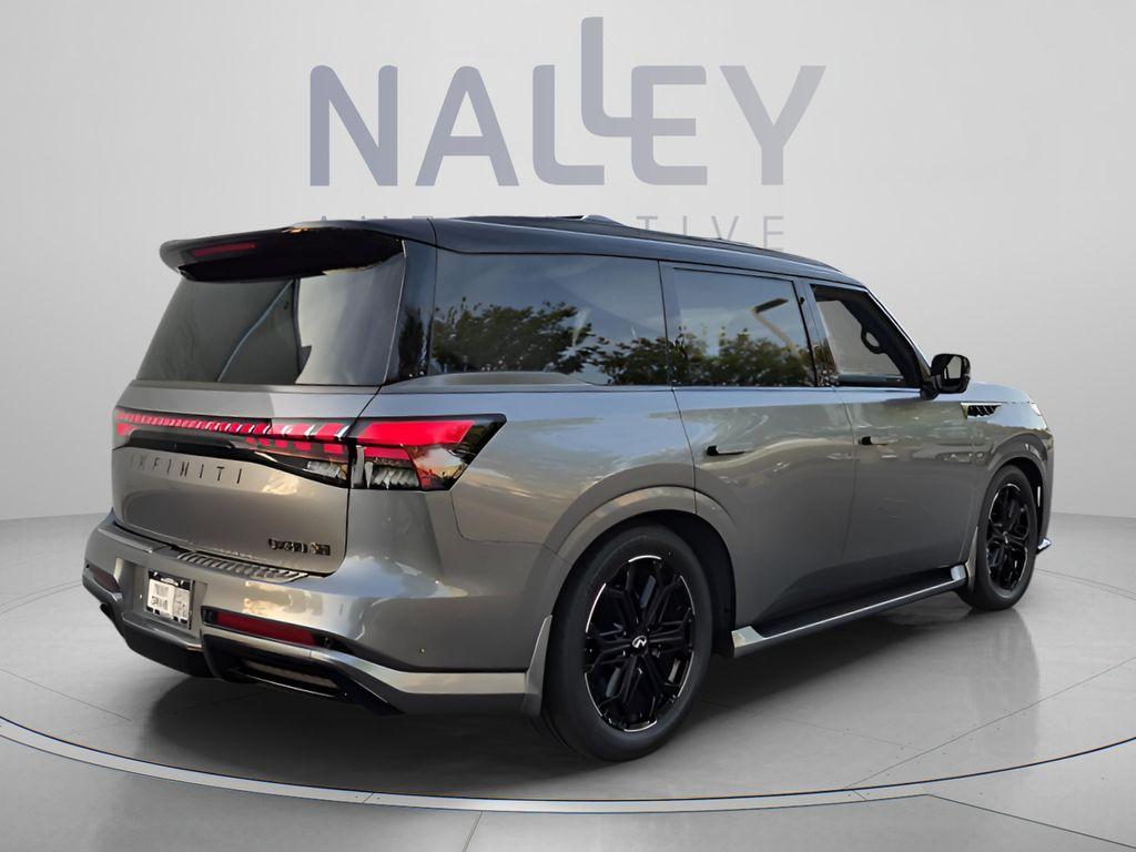 new 2026 INFINITI QX80 car, priced at $92,570