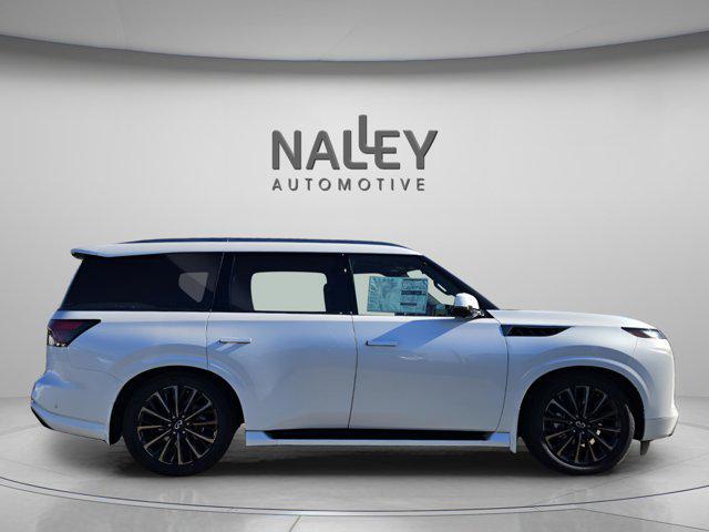 new 2026 INFINITI QX80 car, priced at $108,860