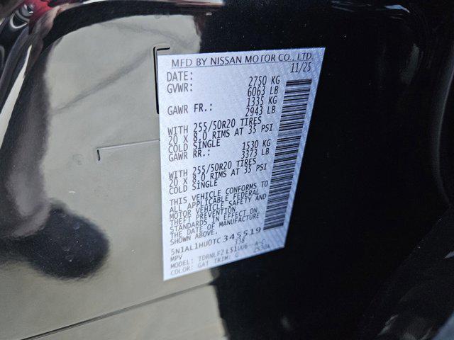 new 2026 INFINITI QX60 car, priced at $66,430