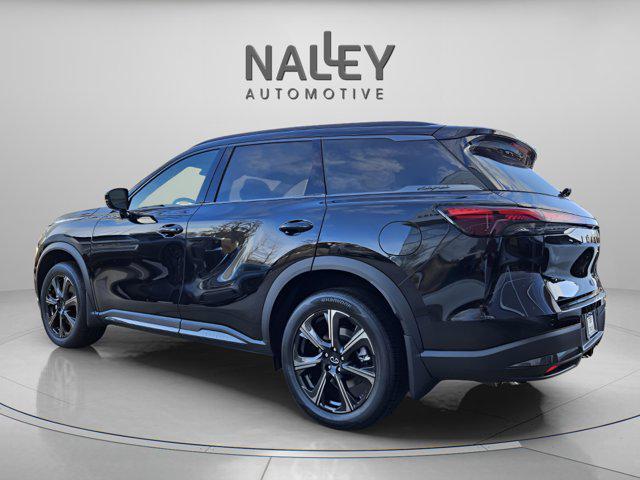 new 2026 INFINITI QX60 car, priced at $66,430