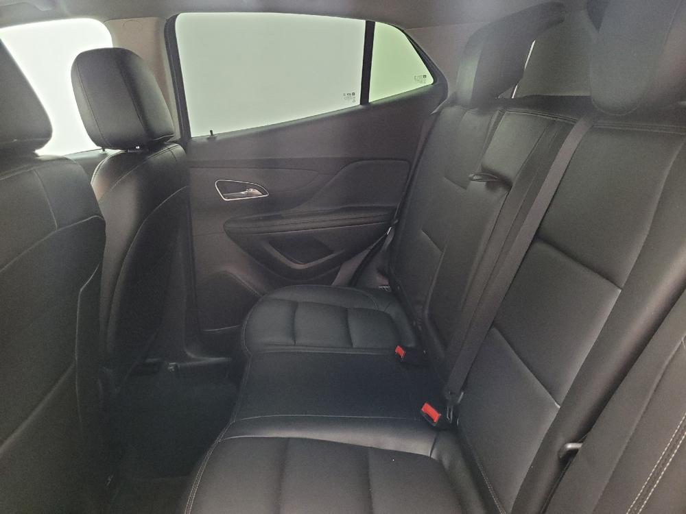 used 2016 Buick Encore car, priced at $15,295