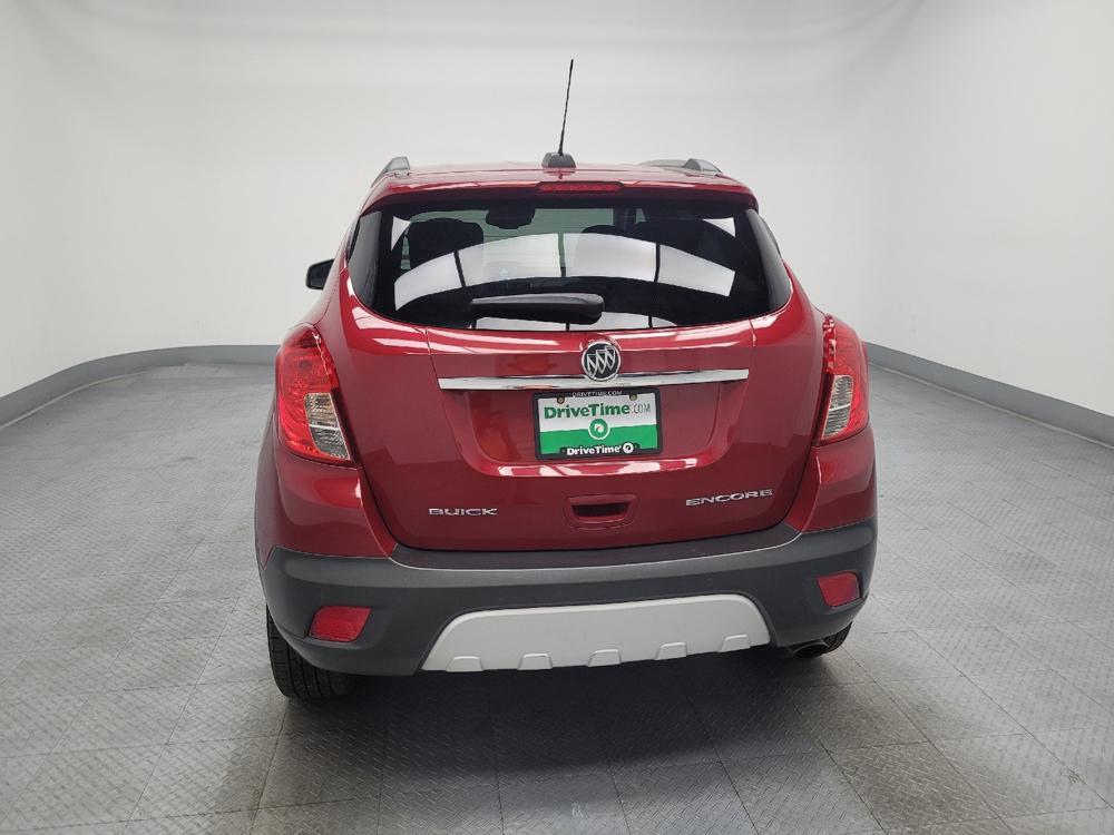 used 2016 Buick Encore car, priced at $15,295