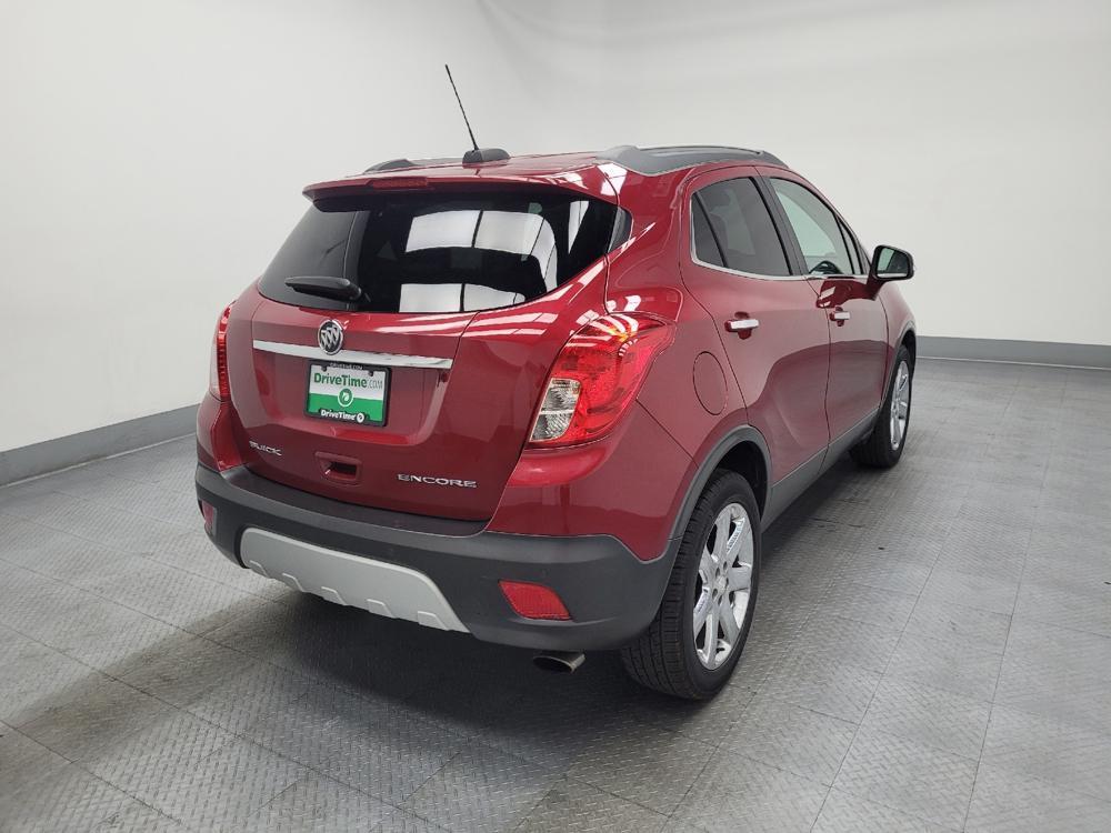 used 2016 Buick Encore car, priced at $15,295