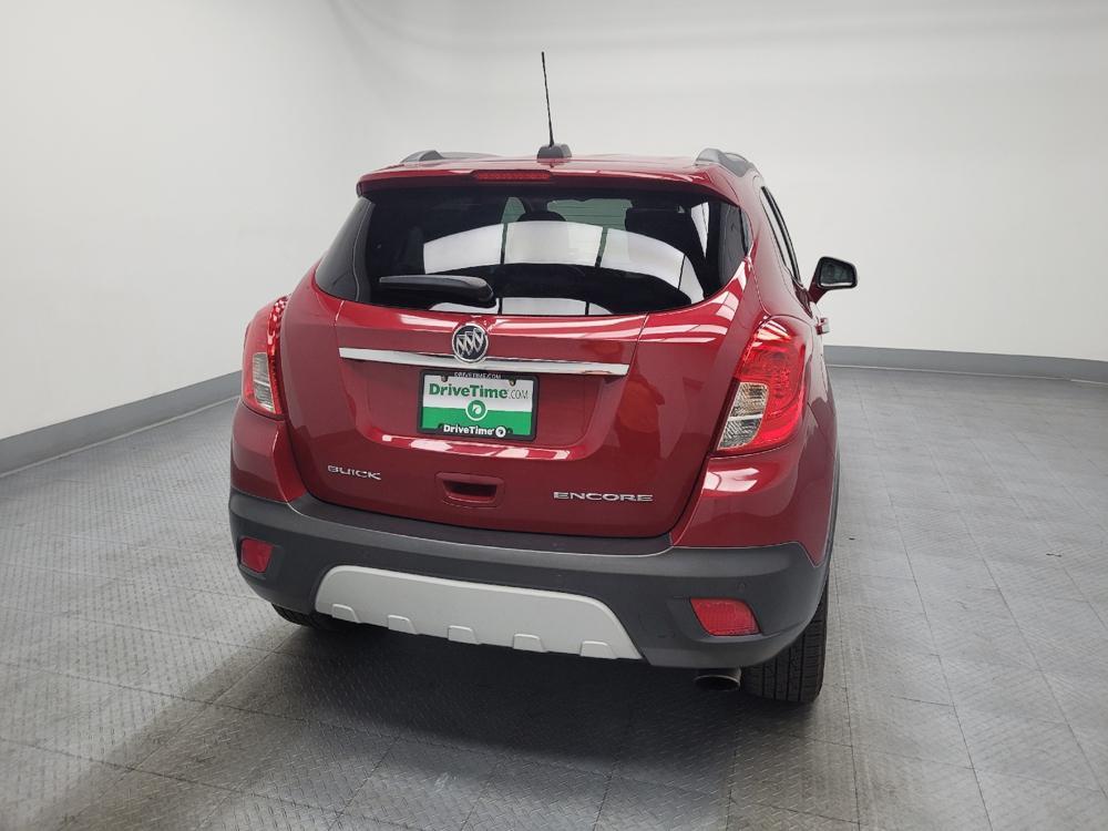 used 2016 Buick Encore car, priced at $15,295