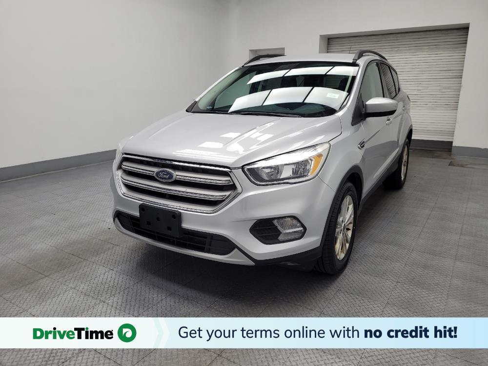 used 2018 Ford Escape car, priced at $15,095
