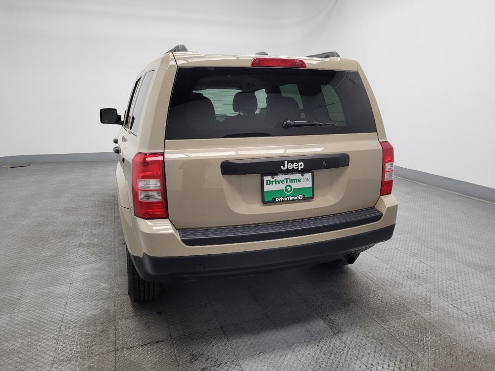 used 2016 Jeep Patriot car, priced at $15,195