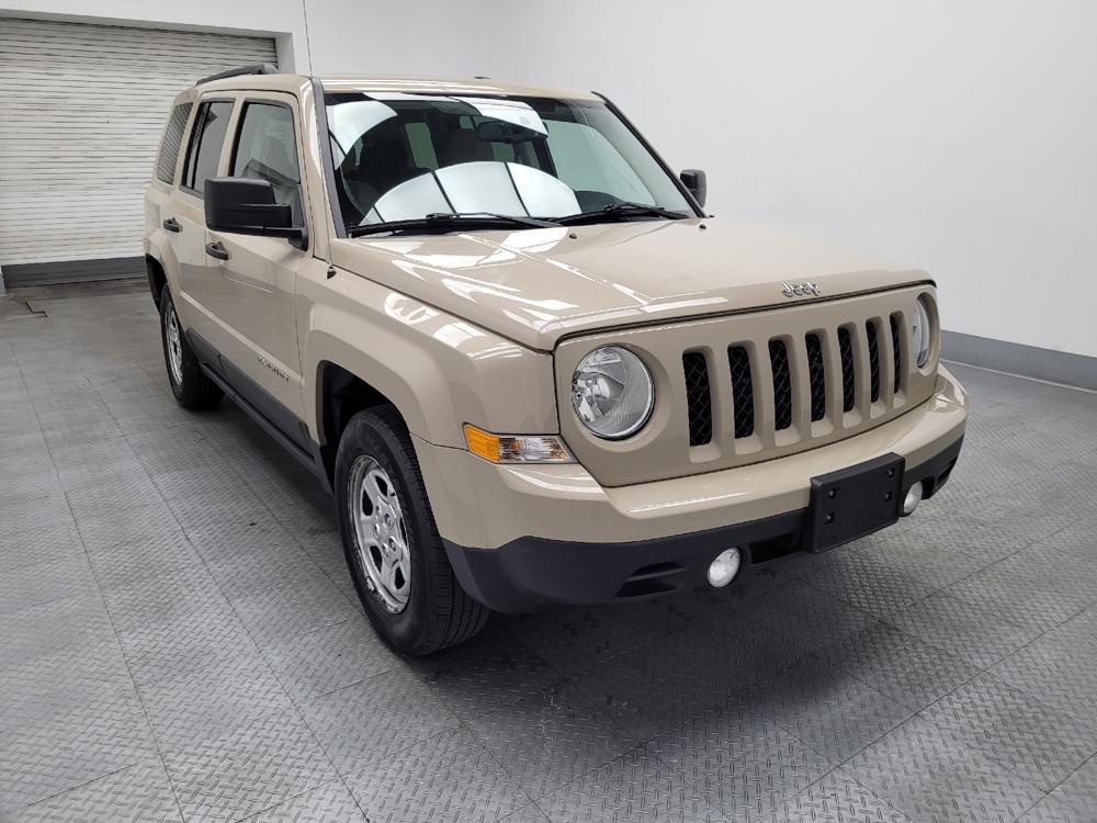 used 2016 Jeep Patriot car, priced at $15,195