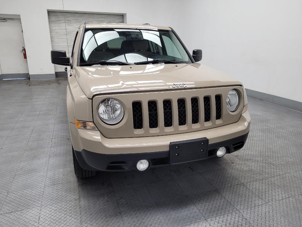 used 2016 Jeep Patriot car, priced at $15,195