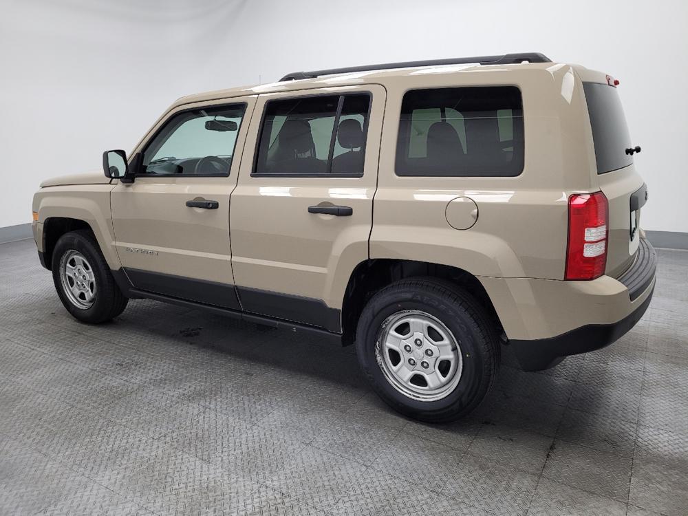 used 2016 Jeep Patriot car, priced at $15,195