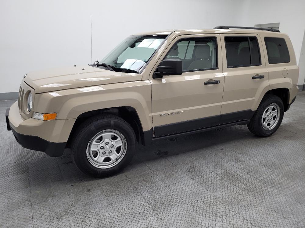 used 2016 Jeep Patriot car, priced at $15,195