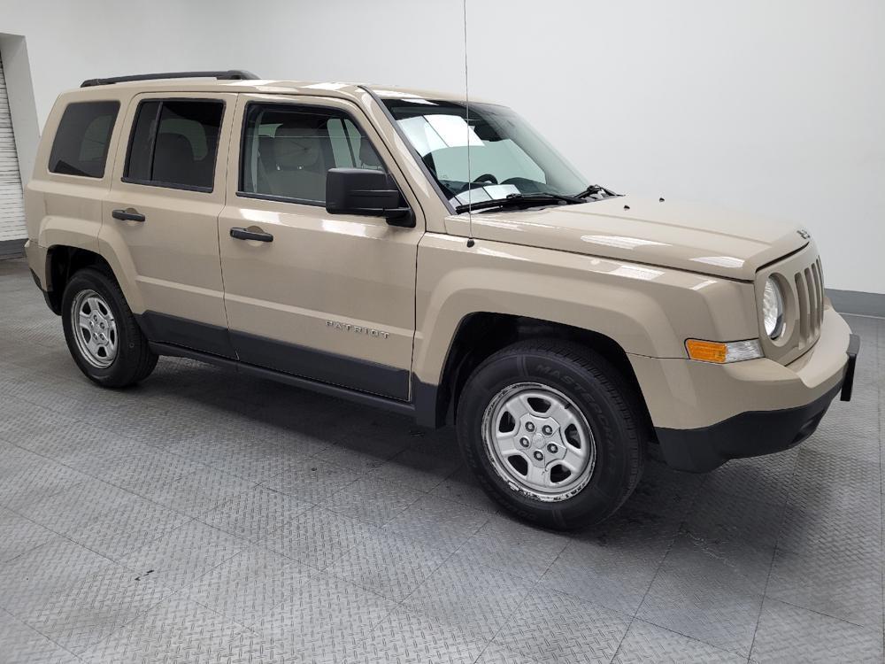 used 2016 Jeep Patriot car, priced at $15,195