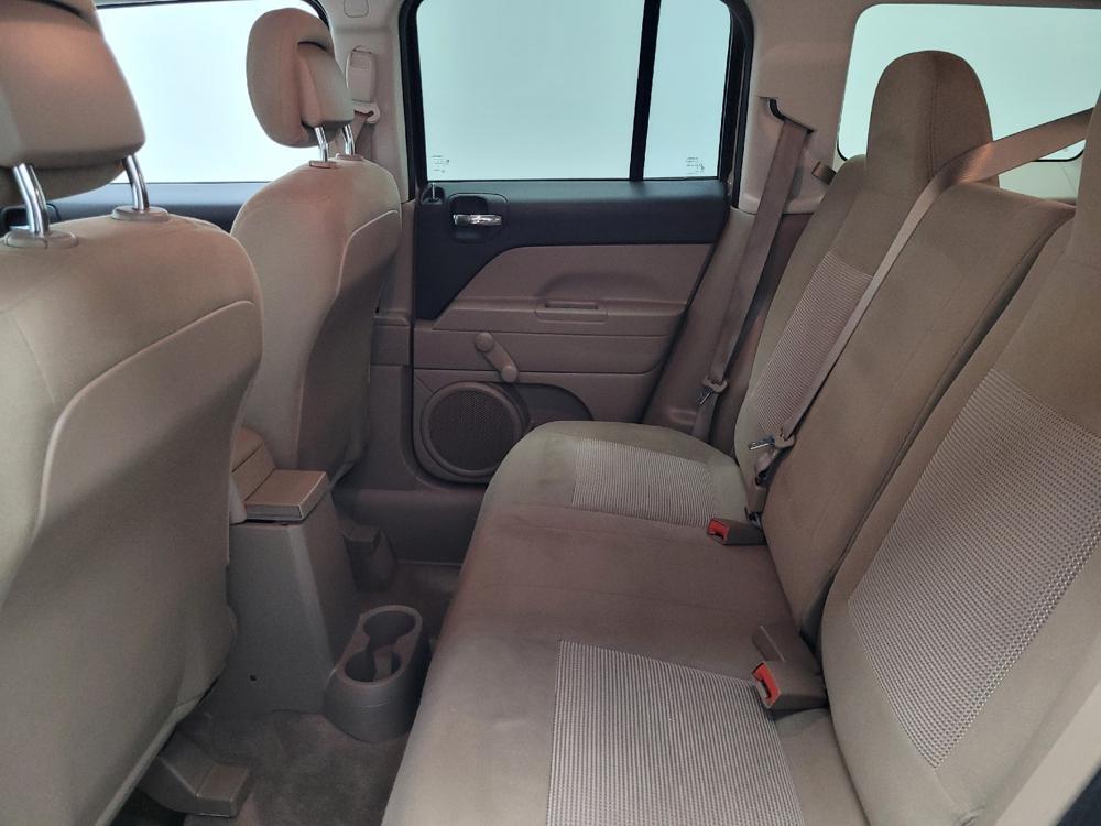 used 2016 Jeep Patriot car, priced at $15,195