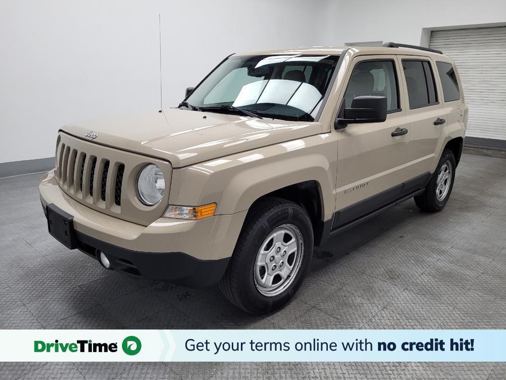 used 2016 Jeep Patriot car, priced at $15,195