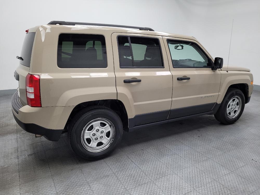 used 2016 Jeep Patriot car, priced at $15,195