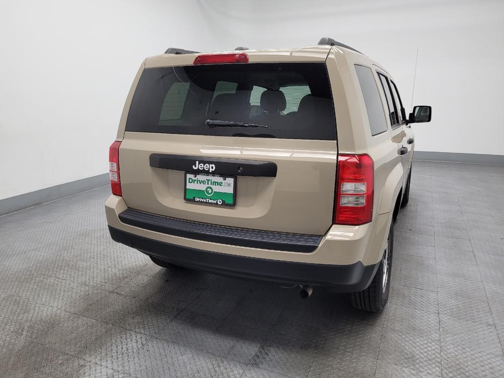 used 2016 Jeep Patriot car, priced at $15,195