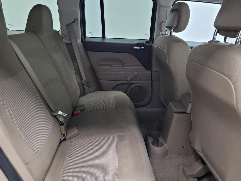 used 2016 Jeep Patriot car, priced at $15,195