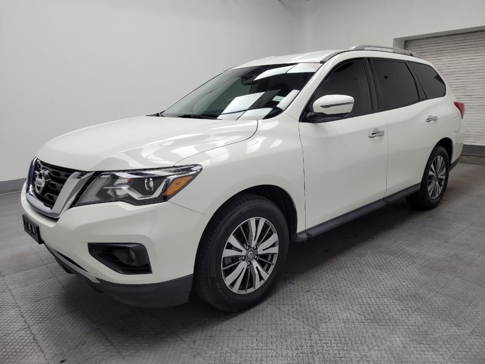 used 2019 Nissan Pathfinder car, priced at $16,595