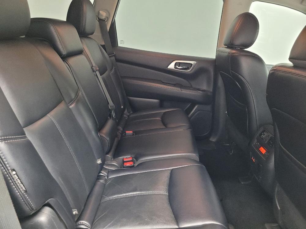 used 2019 Nissan Pathfinder car, priced at $16,595