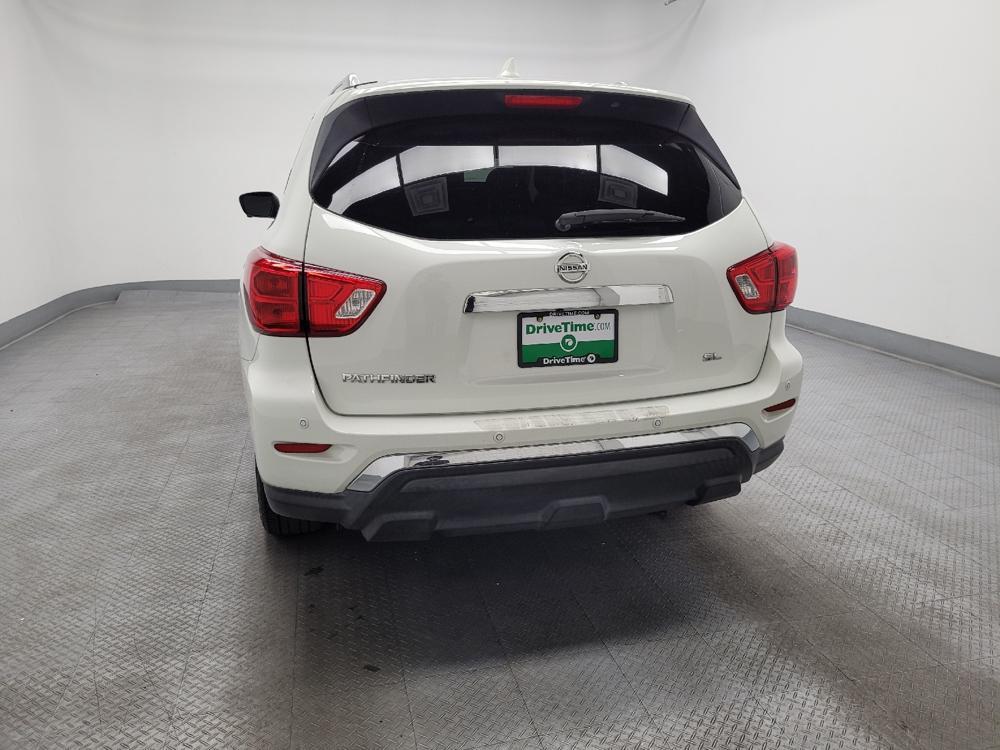 used 2019 Nissan Pathfinder car, priced at $16,595