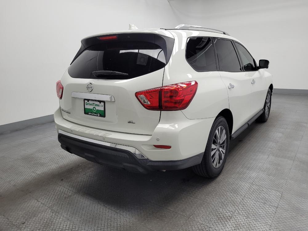 used 2019 Nissan Pathfinder car, priced at $16,595