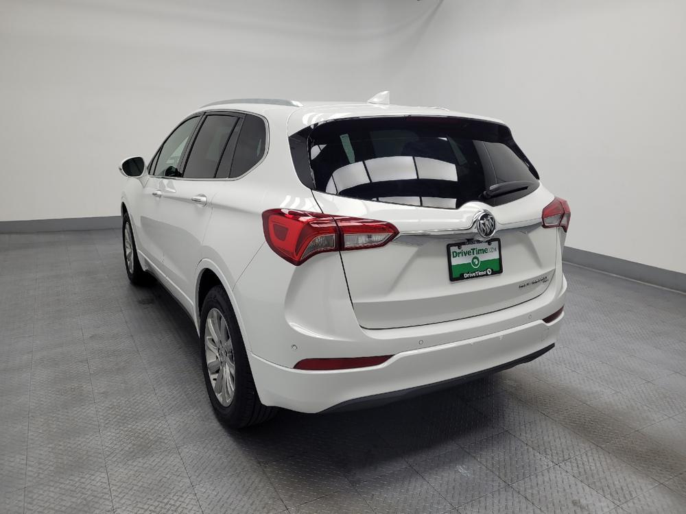 used 2020 Buick Envision car, priced at $19,495