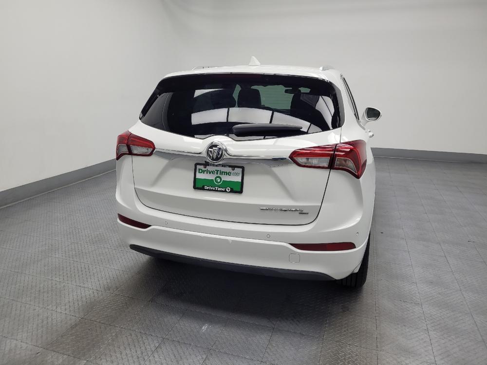 used 2020 Buick Envision car, priced at $19,495