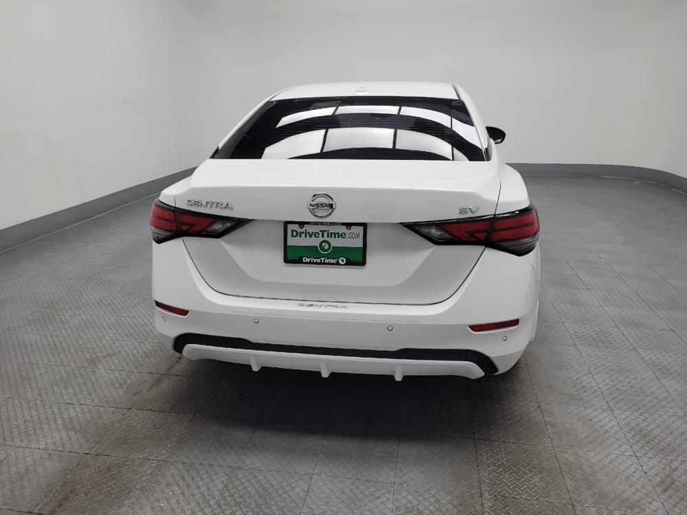 used 2023 Nissan Sentra car, priced at $17,295