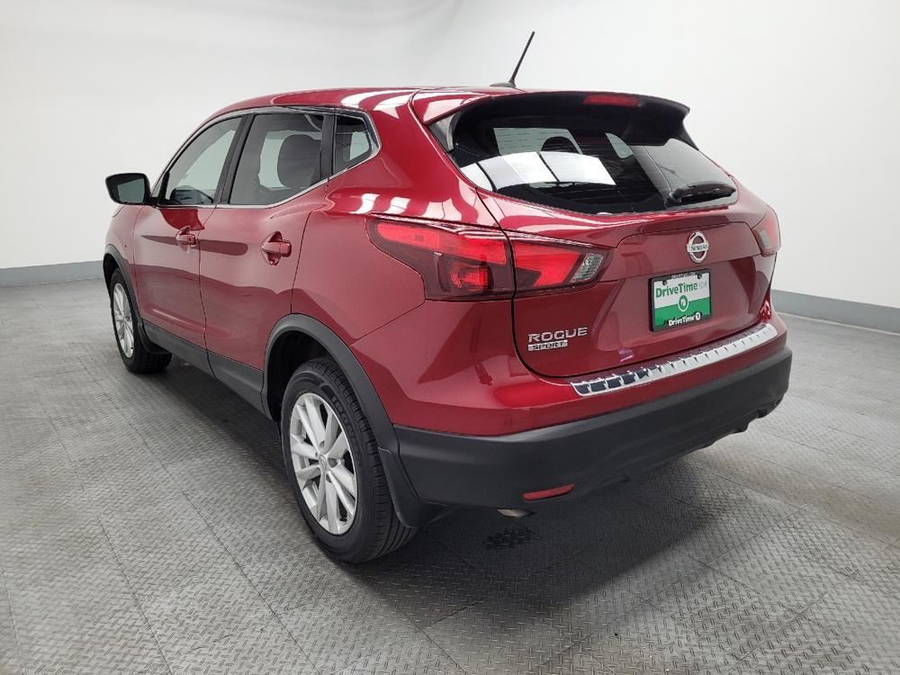 used 2018 Nissan Rogue Sport car, priced at $18,195