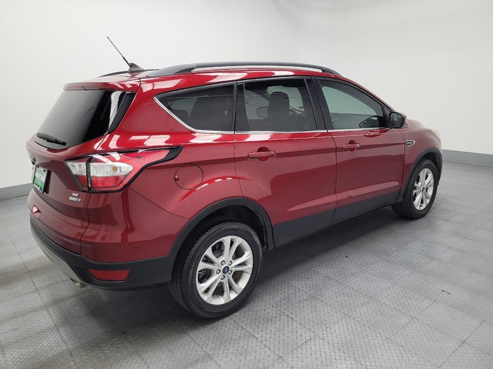 used 2018 Ford Escape car, priced at $13,795