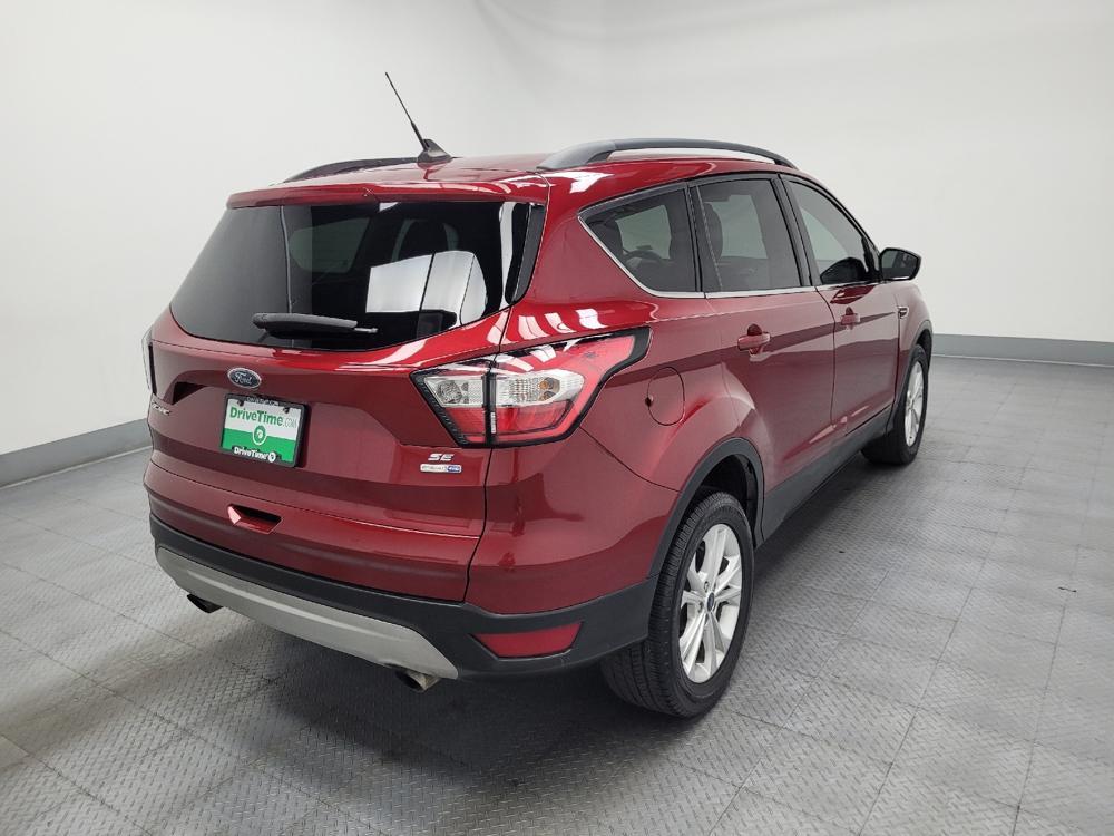used 2018 Ford Escape car, priced at $13,795