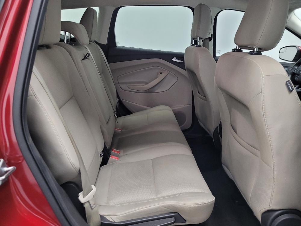 used 2018 Ford Escape car, priced at $13,795