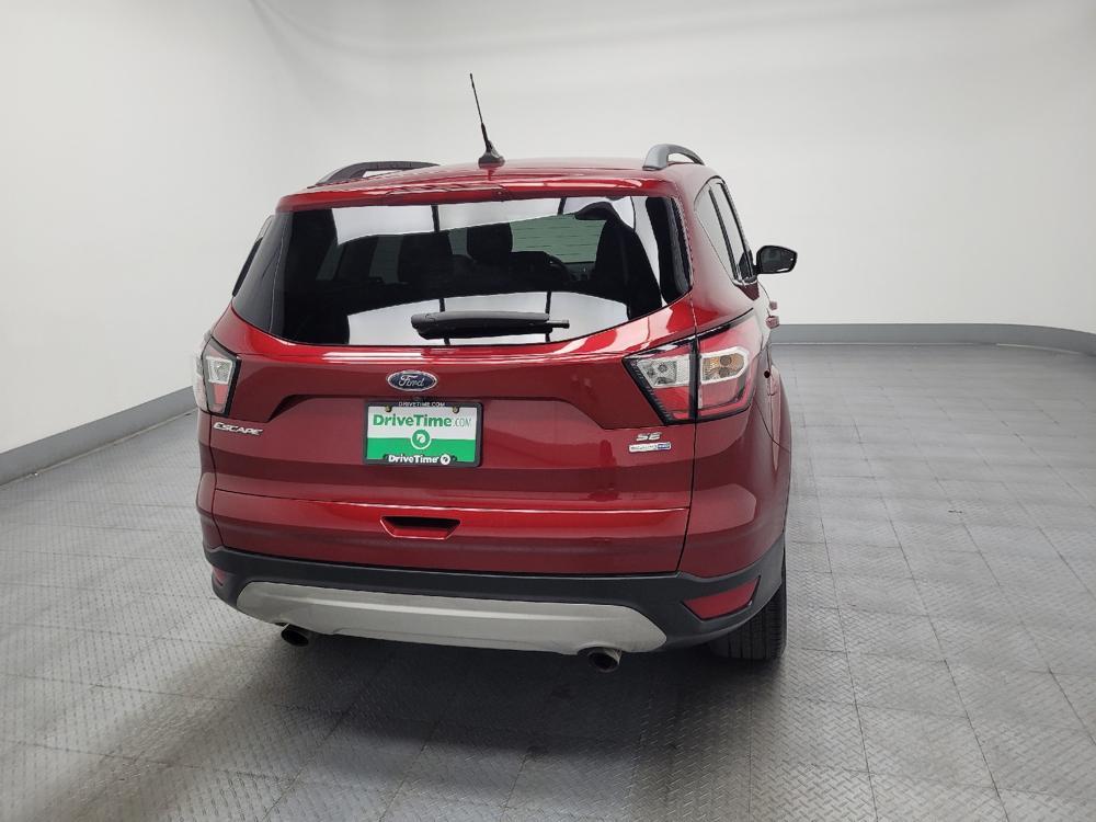 used 2018 Ford Escape car, priced at $13,795