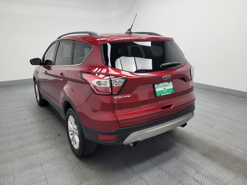 used 2018 Ford Escape car, priced at $13,795
