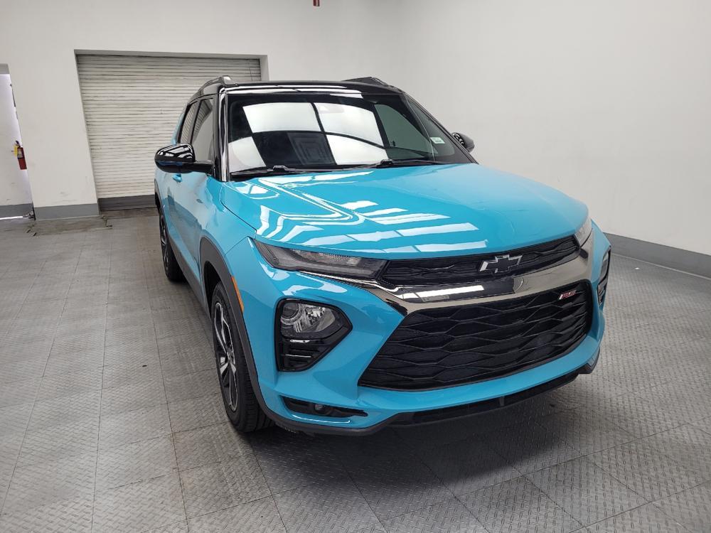 used 2021 Chevrolet TrailBlazer car, priced at $23,195