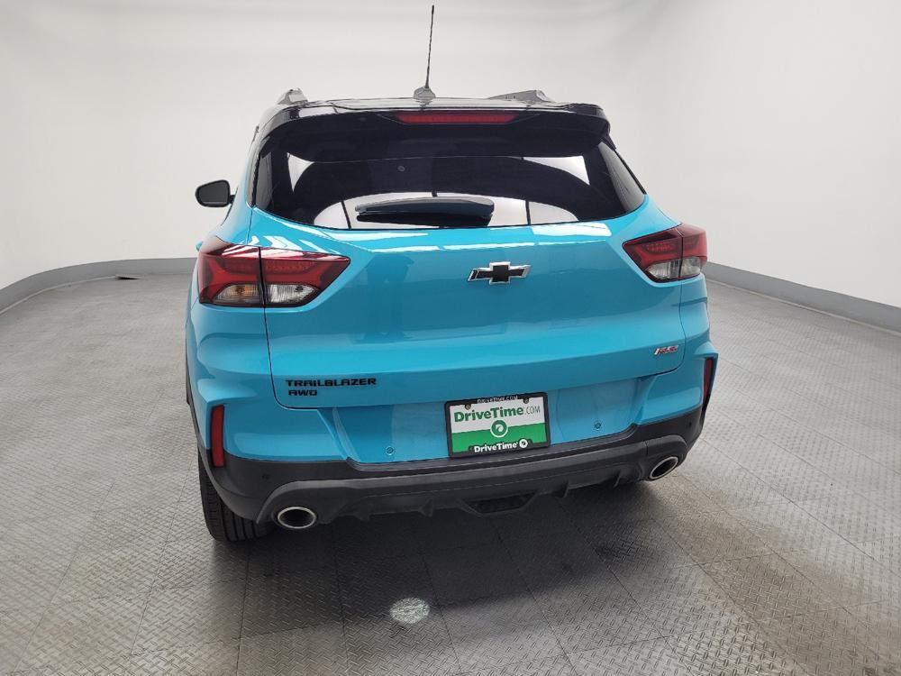 used 2021 Chevrolet TrailBlazer car, priced at $23,195