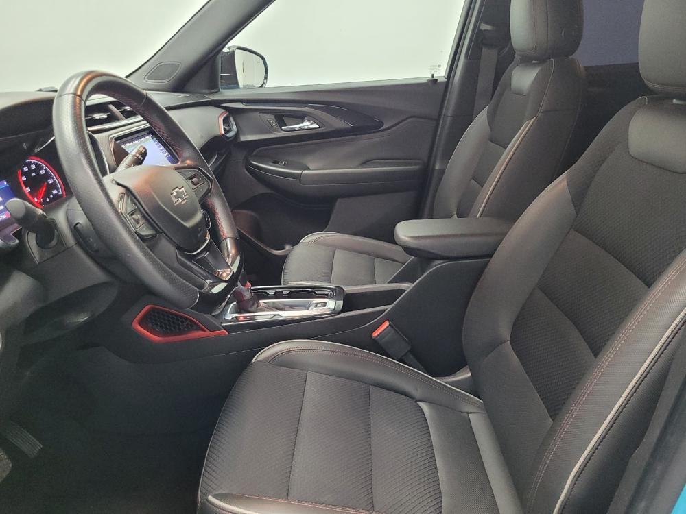 used 2021 Chevrolet TrailBlazer car, priced at $23,195