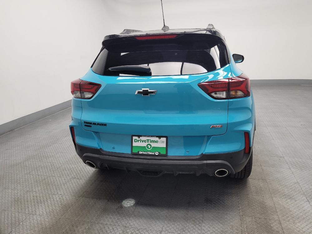used 2021 Chevrolet TrailBlazer car, priced at $23,195